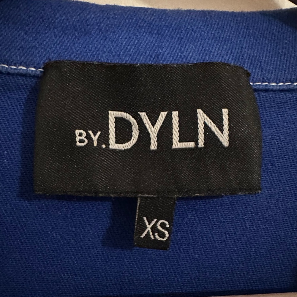 BY.DYLN Cooper Jacket in Blue Cobalt Revolve Size XS - Picture 6 of 7
